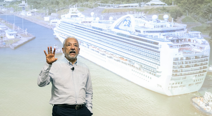 Canal do Panamá busca água desesperadamente para não morrer