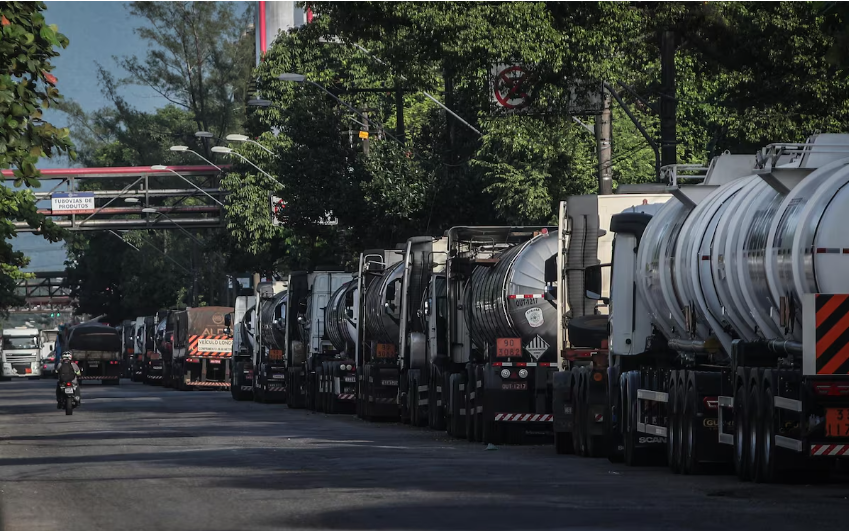 Número de roubos de carga na Baixada Santista é o maior em 20 anos; ocorrências subiram 150% em 2023