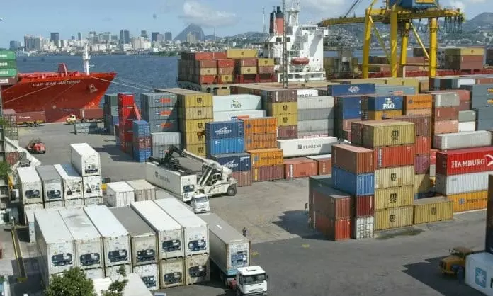 Com 72 bilhões de dólares, RJ bate recorde em exportações e importações em 2023