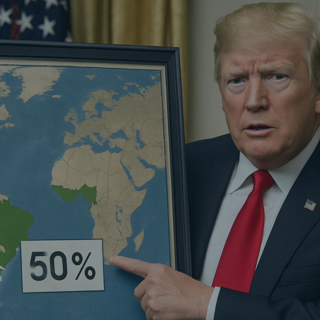 Leia íntegra da carta de Donald Trump que anuncia taxa de 50% para o Brasil