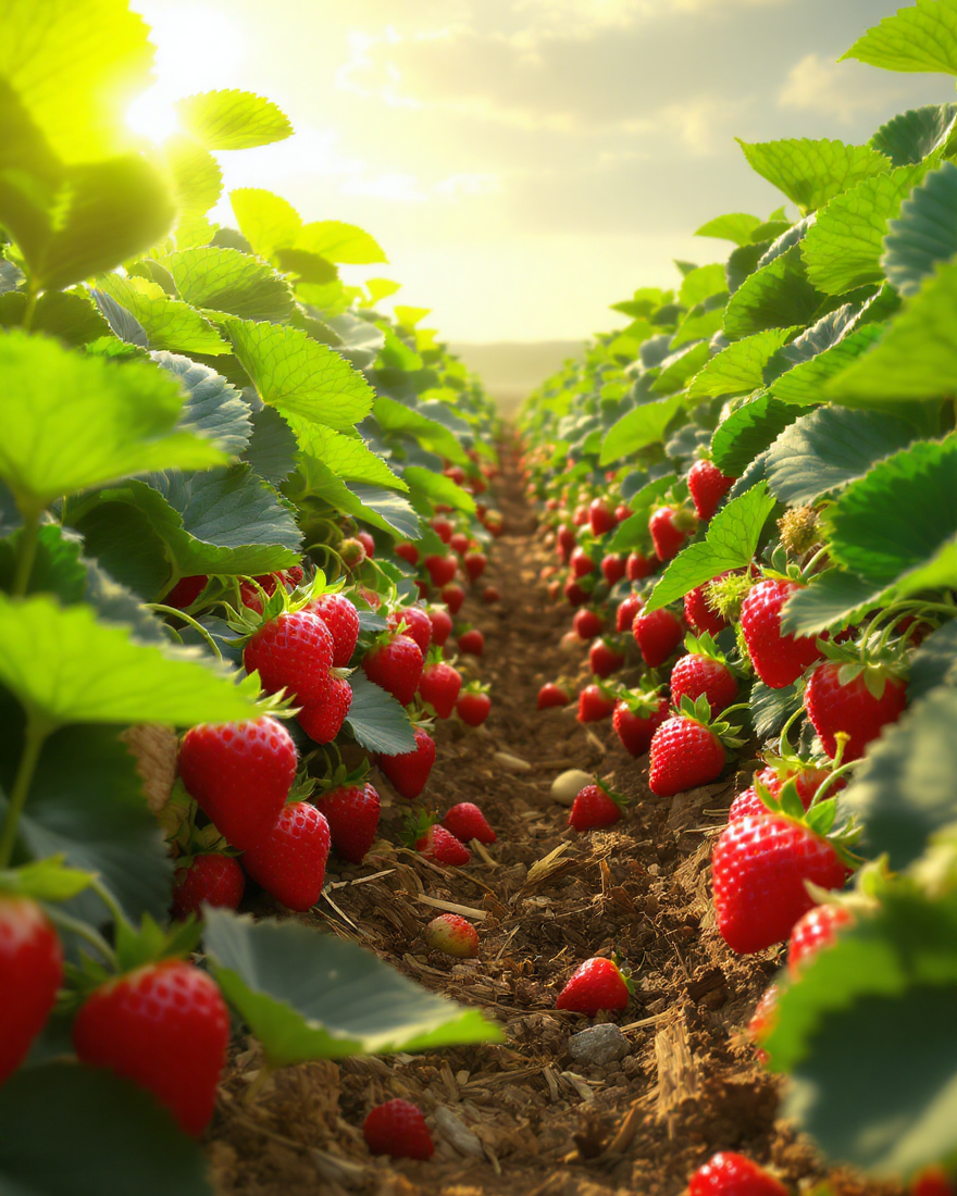 Brasil será o primeiro país da América Latina a importar morangos da Coreia do Sul em 2025. Tarifa cai para 9% e acordo abre novo capítulo no comércio agrícola.