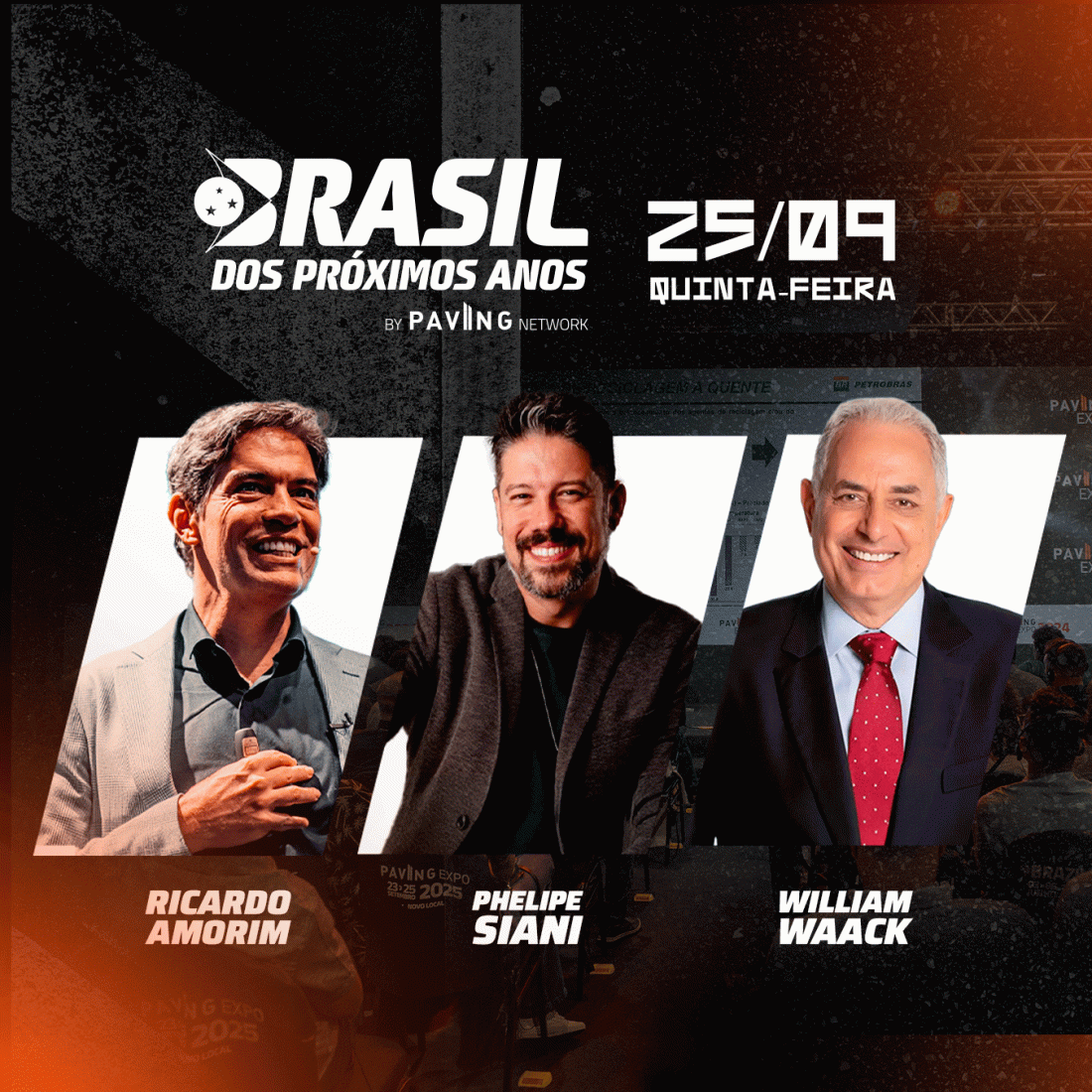 A MOVIIS marcou presença como patrocinadora oficial do evento O Brasil dos Próximos Anos