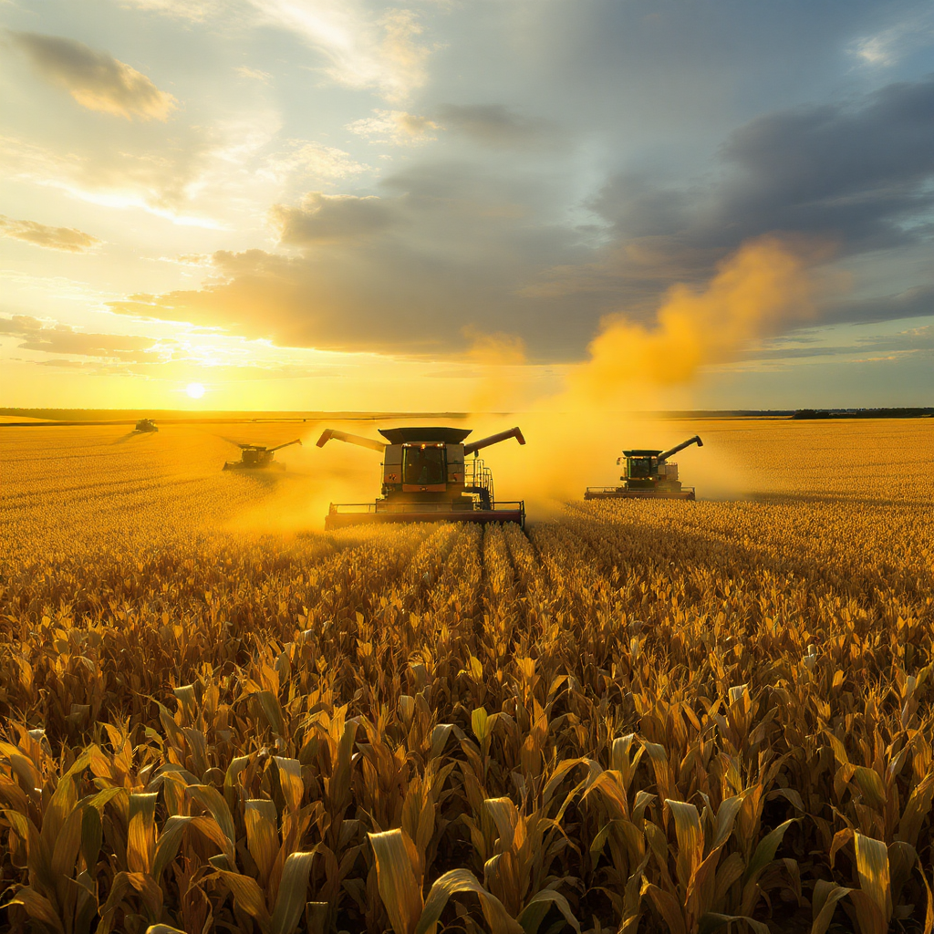 Importação chinesa de milho cai 95% em julho, diz Gacc; trigo cede 48%