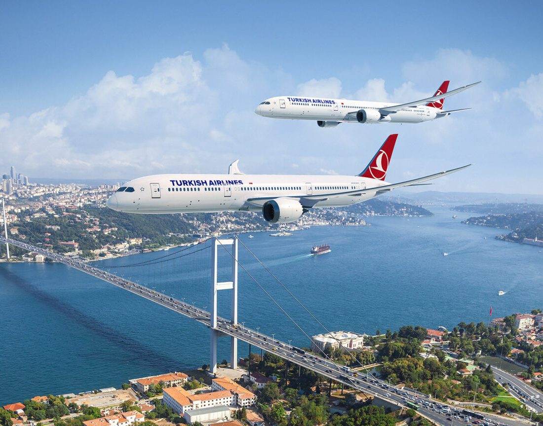 Turkish Airlines anuncia nova encomenda de 75 aeronaves Boeing como parte do plano estratégico “Visão 2033”